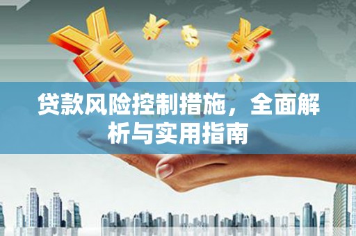 宁阳贷款风险控制措施，全面解析与实用指南