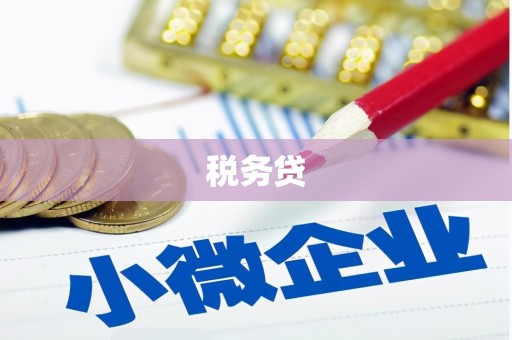 宁阳税务贷