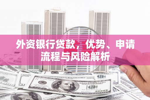 宁阳外资银行贷款，优势、申请流程与风险解析