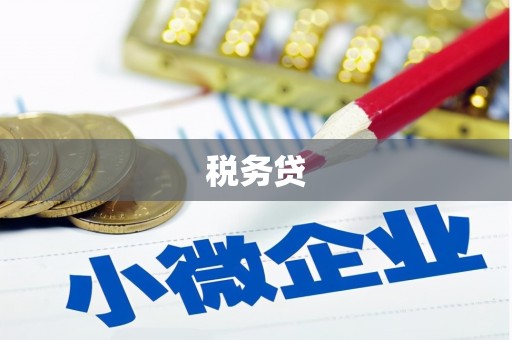 宁阳税务贷