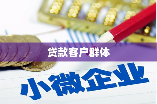 宁阳贷款客户群体