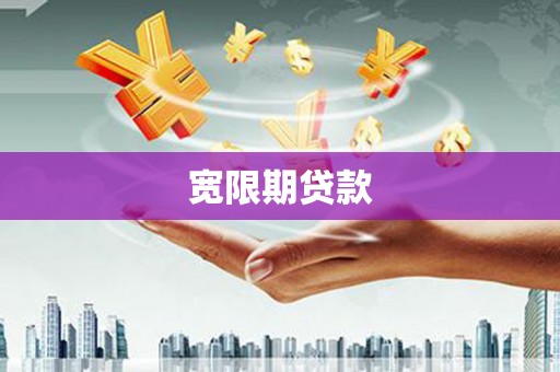 宁阳宽限期贷款