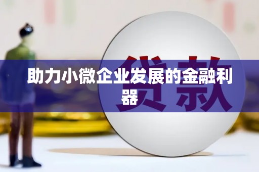 宁阳助力小微企业发展的金融利器