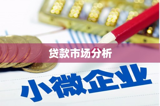 宁阳贷款市场分析
