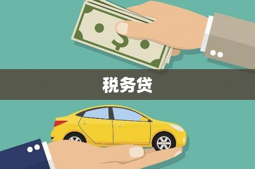 宁阳税务贷