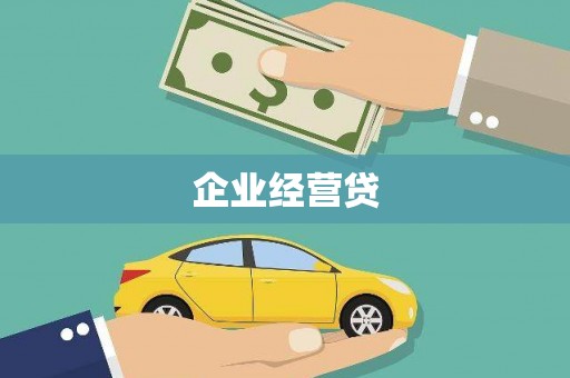 宁阳企业经营贷