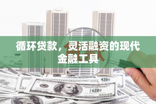 宁阳循环贷款，灵活融资的现代金融工具