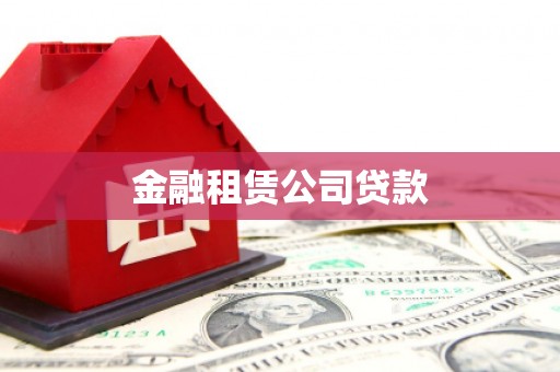 宁阳金融租赁公司贷款