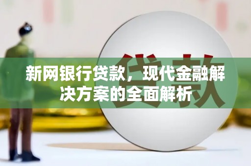 宁阳新网银行贷款，现代金融解决方案的全面解析