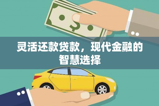 宁阳灵活还款贷款，现代金融的智慧选择