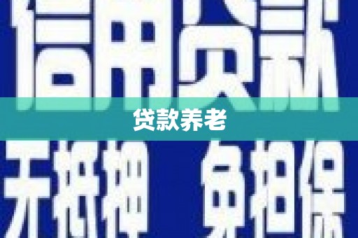宁阳贷款养老