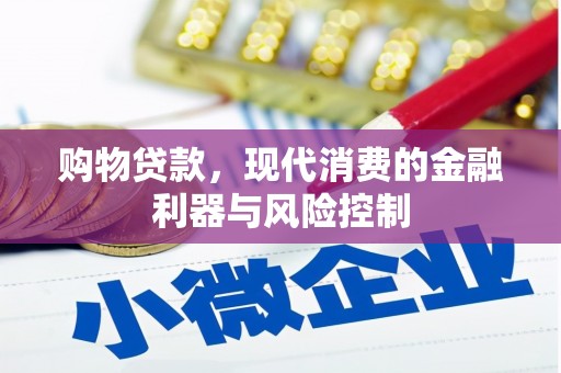 宁阳购物贷款，现代消费的金融利器与风险控制