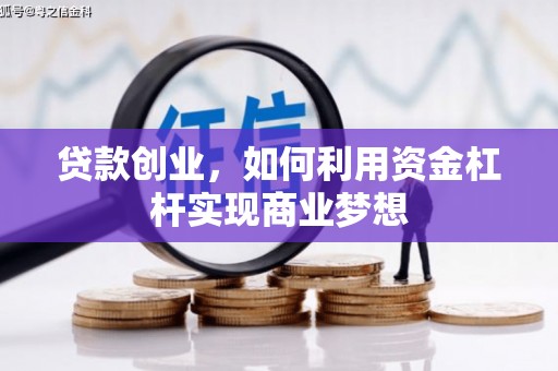宁阳贷款创业，如何利用资金杠杆实现商业梦想