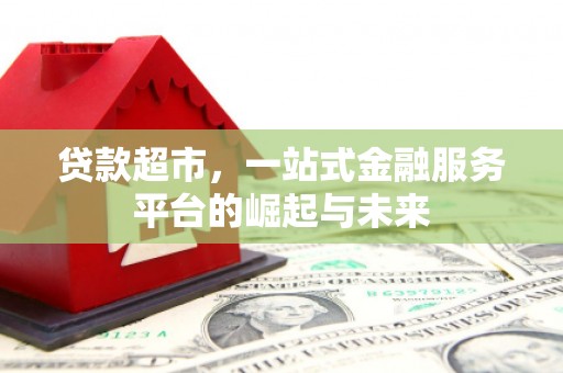 宁阳贷款超市，一站式金融服务平台的崛起与未来