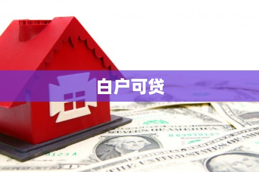 宁阳白户可贷