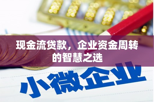 宁阳现金流贷款，企业资金周转的智慧之选