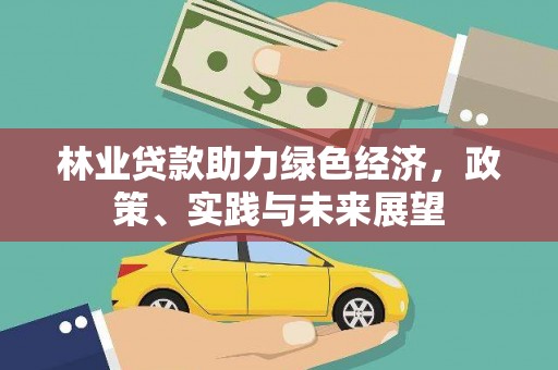 宁阳林业贷款助力绿色经济，政策、实践与未来展望