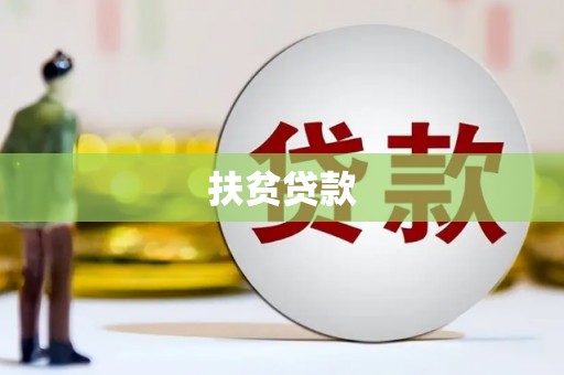 宁阳扶贫贷款