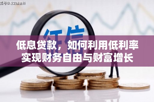 宁阳低息贷款，如何利用低利率实现财务自由与财富增长